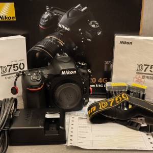Nikon D750