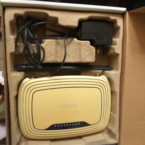 tp link TL WR841 無綫Roter