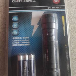 全新正泰電工強光手電筒