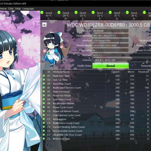 年尾執屋 - WD MyBook 3TB Ext.HDD 外置HDD 兩隻