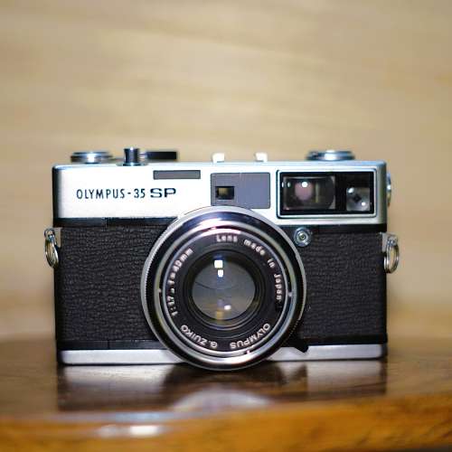 七劍：Olympus 35SP 旁軸相機 旁軸七劍 菲林相機