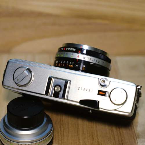 七劍：Olympus 35SP 旁軸相機 旁軸七劍 菲林相機