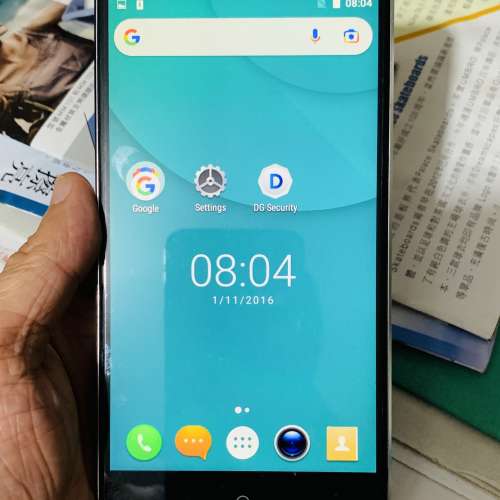 DOOGEE Android phone Model X7pro