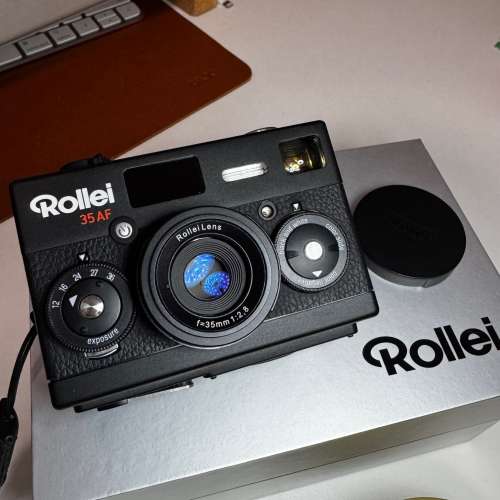 Rollei 35AF Film Camera