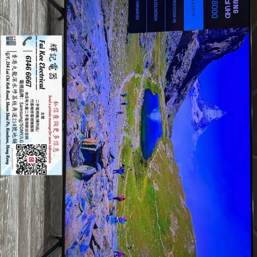 55吋 Samsung 55TU8000j Crystal UHD 4K📺 # TV / 電視 / 三星Smart TV