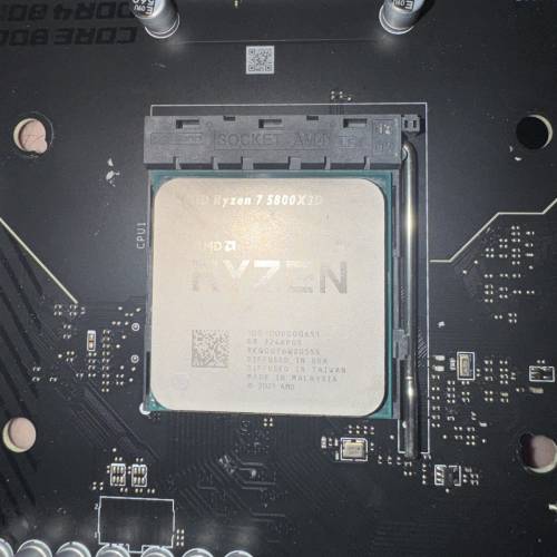 AMD Ryzen™ 7 5800X3D Gaming Processor