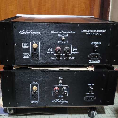 Audiogenic 單聲道