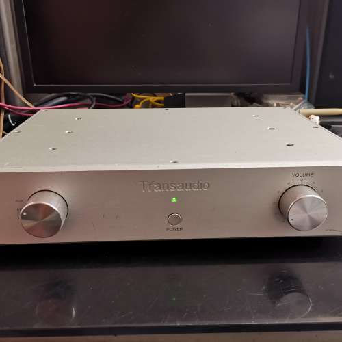 Transaudio仿詩醉膽前級