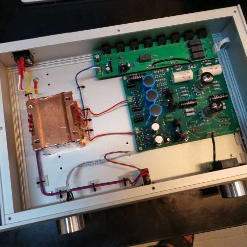 Transaudio仿詩醉膽前級