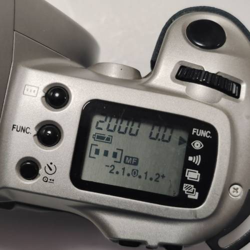 Canon EOS Kiss 全景及多重曝光菲林相機