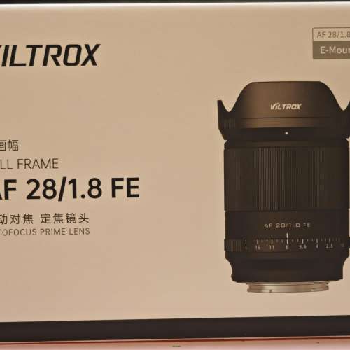Viltrox 28mm 1.8 Sony FE Mount 新淨