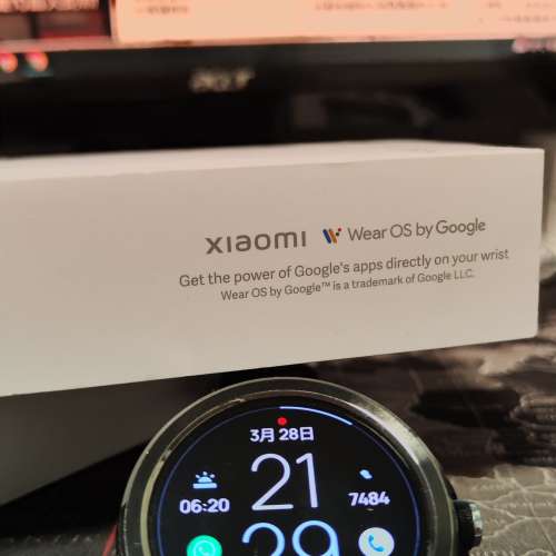 Xiaomi watch 2pro LTE esim