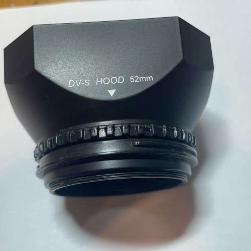 52mm 通用遮光罩 Camera Lens Hood 可用於中焦長焦鏡