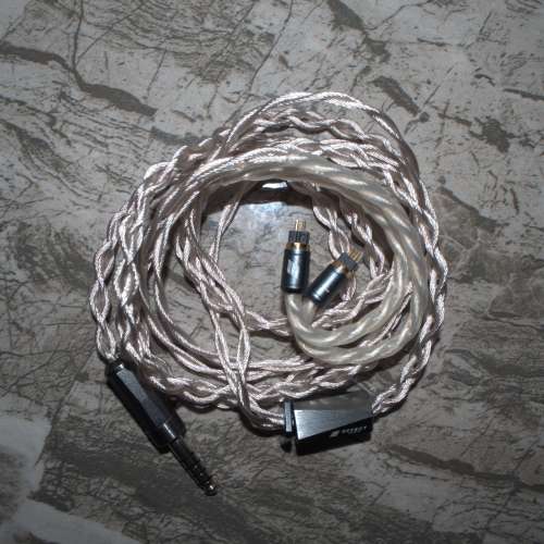 Effect Audio Cadmus | Silver Copper IEM Upgrade Cable
