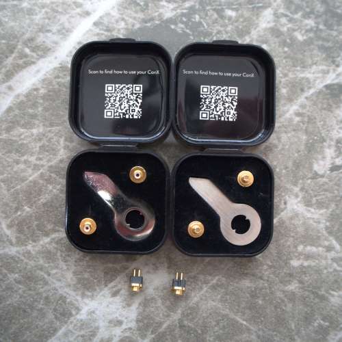 Effect Audio Cadmus | Silver Copper IEM Upgrade Cable