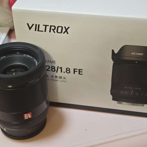 Viltrox 28mm 1.8 Sony FE Mount 新淨