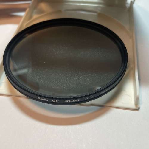 Kenko CPL 偏光濾鏡 Slim Smart Filter 77mm