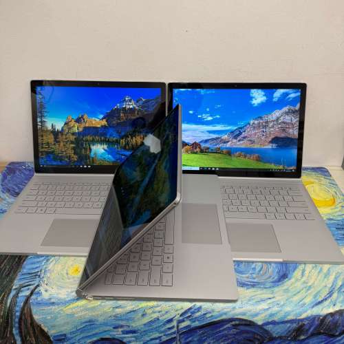 (復活節優惠價😍微軟手提可當平板) Microsoft Surface Book 2 i5-7300U,i7-8650U/8...