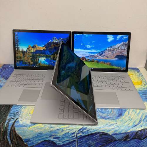 (復活節優惠價😍微軟手提可當平板) Microsoft Surface Book 2 i5-7300U,i7-8650U/8...