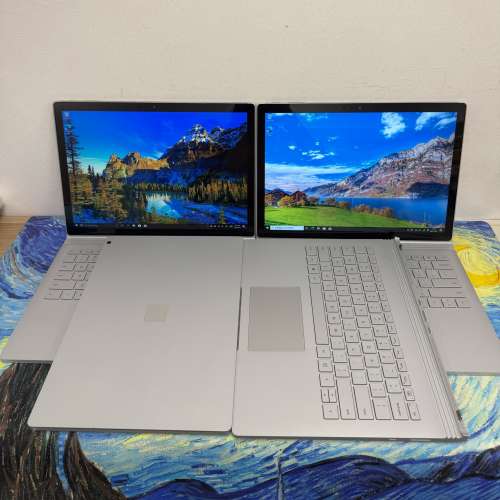 (復活節優惠價😍微軟手提可當平板) Microsoft Surface Book 2 i5-7300U,i7-8650U/8...