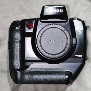 Canon EOS 5 佳能 膠片機 EOS 5 菲林機
