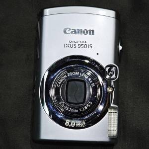 Canon IXUS 950 IS 佳能 ccd 包讀卡器 包充 包電 包卡