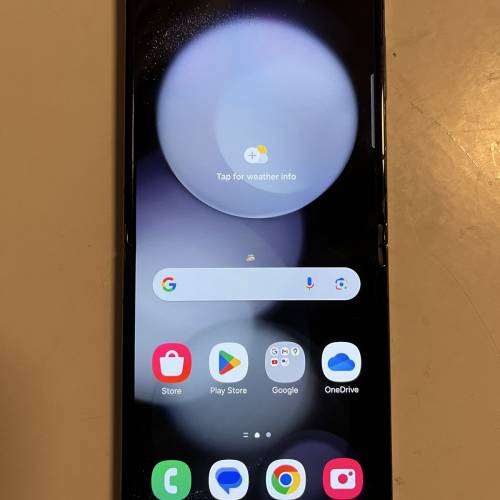 Samsung Flip 5 256g （F731U） （dot) 有彩點 有中文