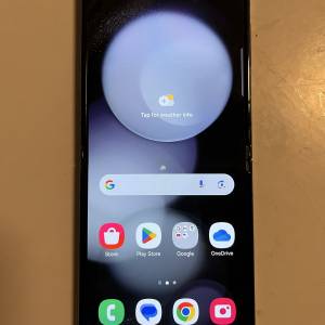 Samsung Flip 5 256g （F731U） （dot) 有彩點 有中文