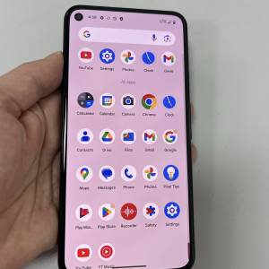 Pixel 5 128gb 有中文