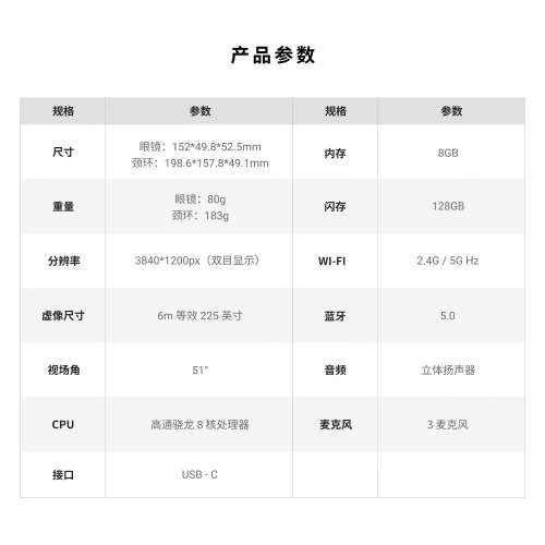 99％ Inair Pro商務AIR眼鏡