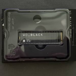 Western Digital SN850X 2TB M.2 Gaming SSD 連散熱片