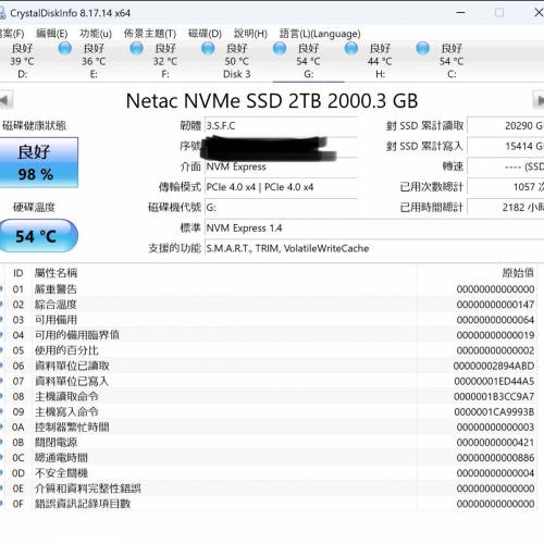 Netac NV7000 2TB M.2 SSD