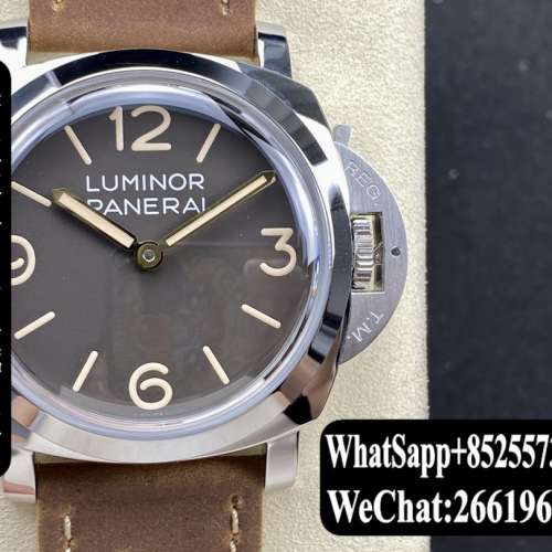 沛納海 Panerai Luminor PAM663 47MM 藍寶石泡泡鏡 3days手動