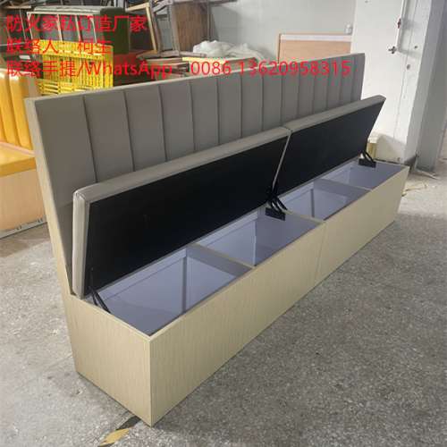 BS7176卡位梳化内地厂家订造，带抽桶储物卡位梳化一手价钱，中港物流隔天到港