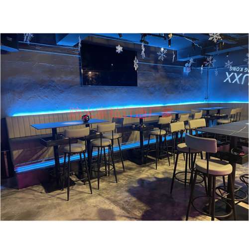 带防火证书的酒吧梳化订造厂家订造带地台的酒吧梳化配有BS.7176防火证书