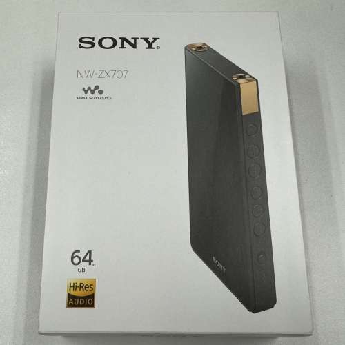 Sony NW-ZX707 數碼音樂播放器