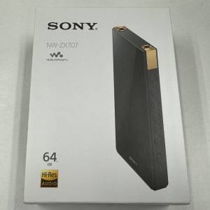 Sony NW-ZX707 數碼音樂播放器