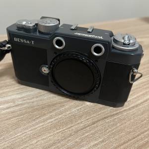 Voigtlander bessa-T Helier 101 Years Model Gray body Only