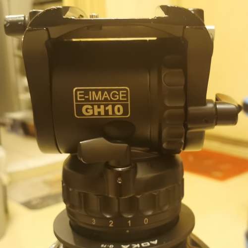 E-IMAGE GH10 專業雲台