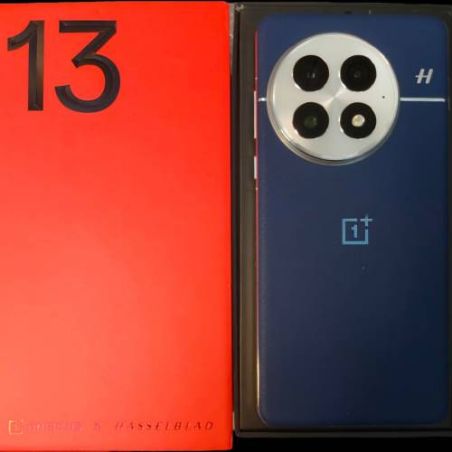 oneplus 13 16+512G國行（全套！99.9新）一加13（保養至2026/01）非oppo vivo honor