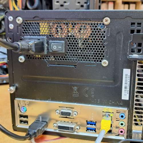 桌面電腦desktop computer i5-6500