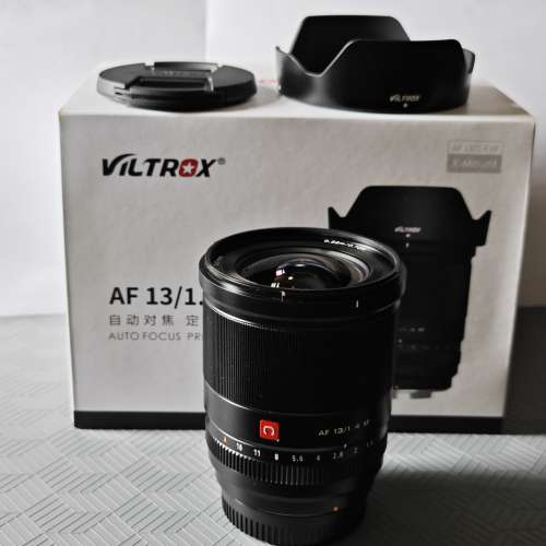 (Fuji XF mount) 唯卓士 Viltrox AF 13/1.4 XF
