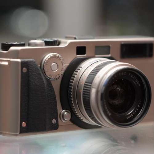 Fujifilm Tx1 Film Camera With Three Lens Set#8040031
