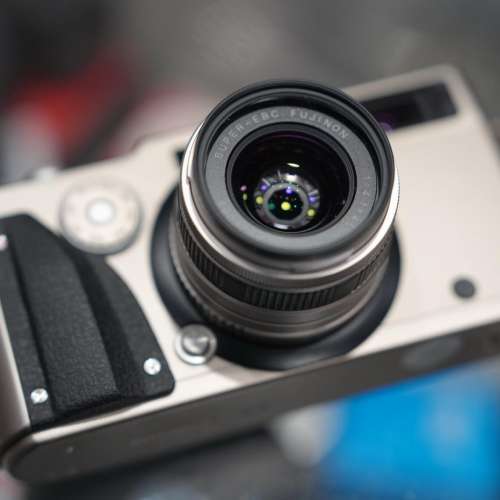 Fujifilm Tx1 Film Camera With Three Lens Set#8040031