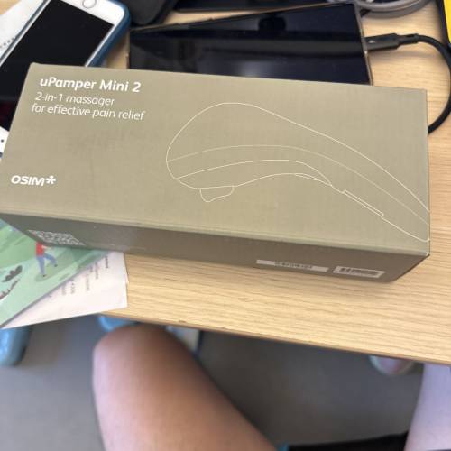 osim uPamper mini 2 2-in-1 massager