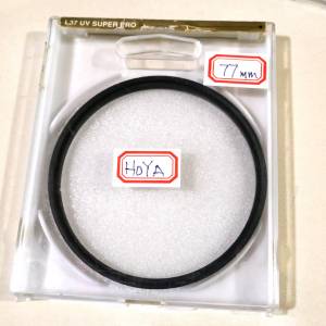 95%new...HOYA 77mm 護鏡