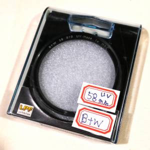 95%new...B+W 58mm 護鏡