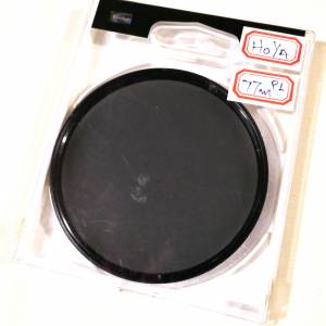 95%new...HOYA 77mm PL鏡
