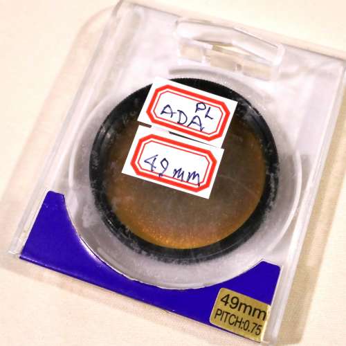 95%new...ADA 49mm PL鏡