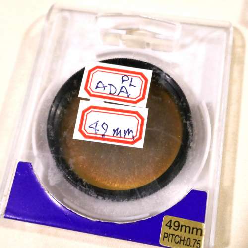 95%new...ADA 49mm PL鏡
